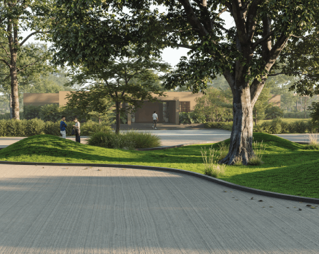 Manicured Gardens & Sitouts